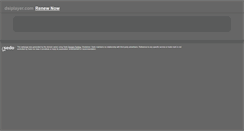 Desktop Screenshot of cn.dsiplayer.com